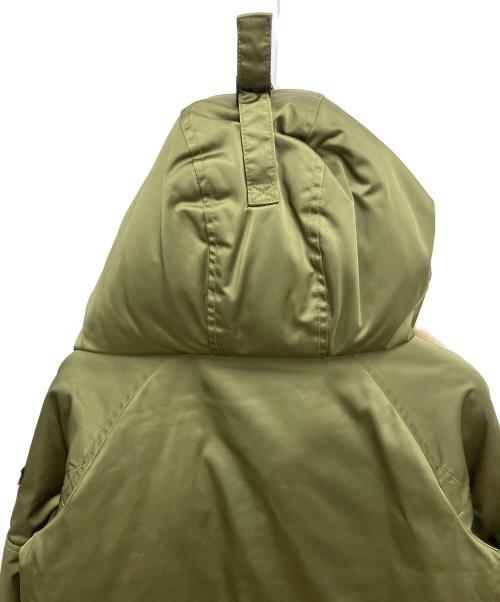 TATRAS（タトラス）TATRAS (タトラス) ダウンジャケット オリーブ×ベージュ サイズ:2の古着・服飾アイテム