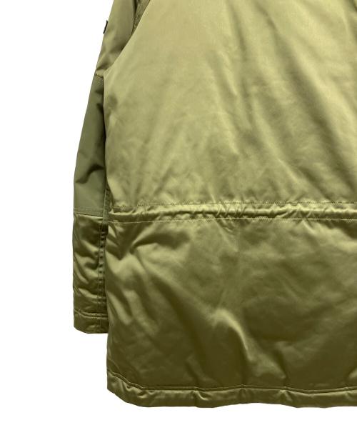 TATRAS（タトラス）TATRAS (タトラス) ダウンジャケット オリーブ×ベージュ サイズ:2の古着・服飾アイテム