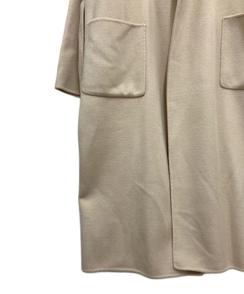 FRAMeWORK（フレームワーク）FRAMeWORK (フレームワーク) ウールコート ベージュ サイズ:38の古着・服飾アイテム