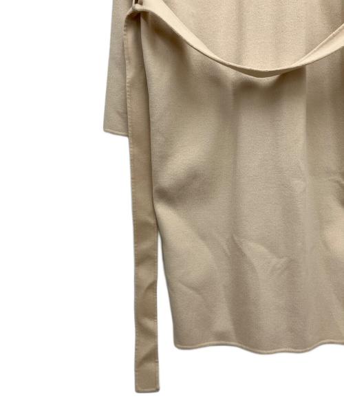 FRAMeWORK（フレームワーク）FRAMeWORK (フレームワーク) ウールコート ベージュ サイズ:38の古着・服飾アイテム