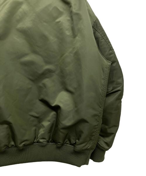 UNIQLO+J（ユニクロ プラスジェイ）UNIQLO+J (ユニクロ プラスジェイ) ダウンジャケット グリーン サイズ:Lの古着・服飾アイテム
