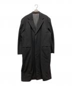 BELLUMOREベルモーレ）の古着「カシミヤコート」｜ブラック