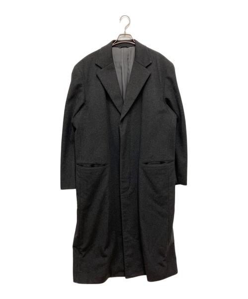 BELLUMORE（ベルモーレ）BELLUMORE (ベルモーレ) カシミヤコート ブラック サイズ:A185の古着・服飾アイテム