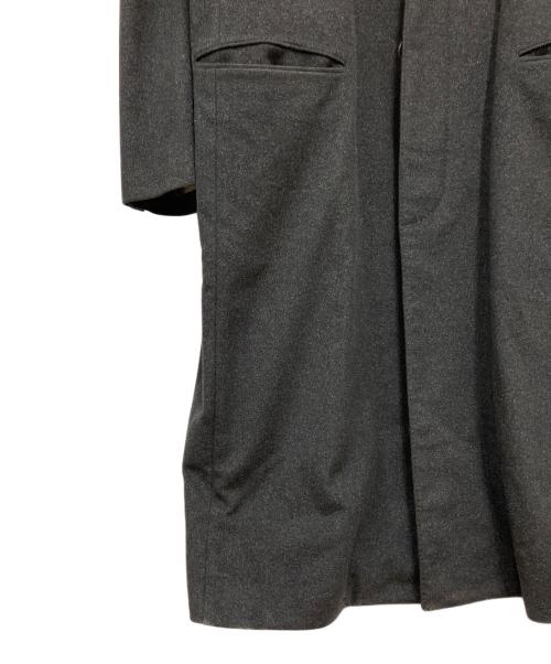 BELLUMORE（ベルモーレ）BELLUMORE (ベルモーレ) カシミヤコート ブラック サイズ:A185の古着・服飾アイテム