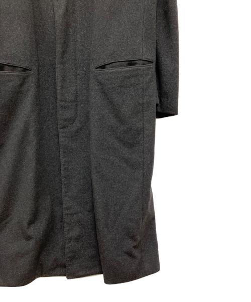 BELLUMORE（ベルモーレ）BELLUMORE (ベルモーレ) カシミヤコート ブラック サイズ:A185の古着・服飾アイテム