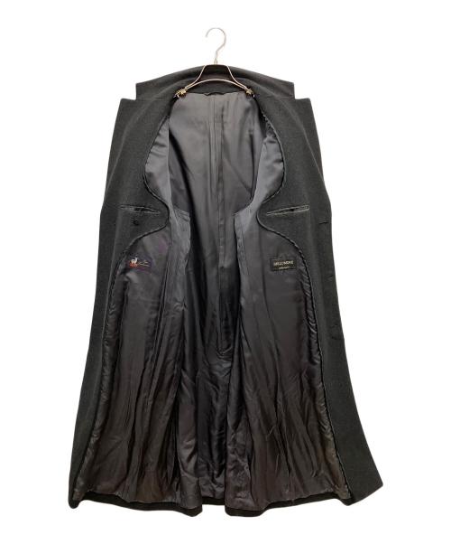 BELLUMORE（ベルモーレ）BELLUMORE (ベルモーレ) カシミヤコート ブラック サイズ:A185の古着・服飾アイテム
