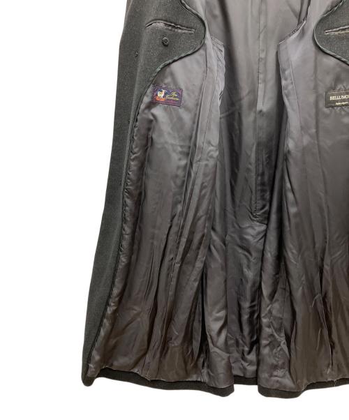 BELLUMORE（ベルモーレ）BELLUMORE (ベルモーレ) カシミヤコート ブラック サイズ:A185の古着・服飾アイテム