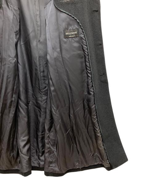 BELLUMORE（ベルモーレ）BELLUMORE (ベルモーレ) カシミヤコート ブラック サイズ:A185の古着・服飾アイテム