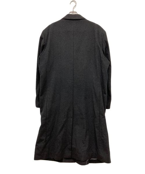 BELLUMORE（ベルモーレ）BELLUMORE (ベルモーレ) カシミヤコート ブラック サイズ:A185の古着・服飾アイテム