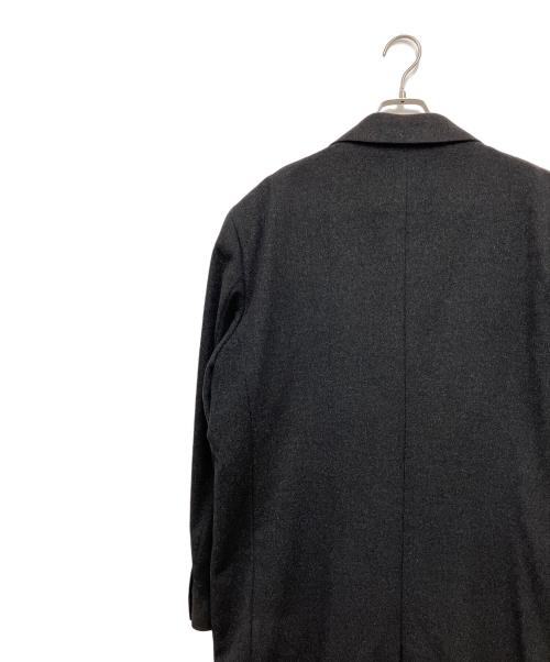 BELLUMORE（ベルモーレ）BELLUMORE (ベルモーレ) カシミヤコート ブラック サイズ:A185の古着・服飾アイテム