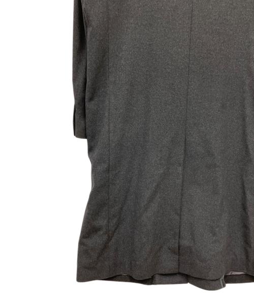 BELLUMORE（ベルモーレ）BELLUMORE (ベルモーレ) カシミヤコート ブラック サイズ:A185の古着・服飾アイテム