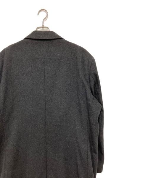 BELLUMORE（ベルモーレ）BELLUMORE (ベルモーレ) カシミヤコート ブラック サイズ:A185の古着・服飾アイテム