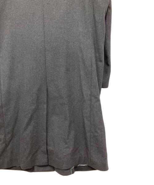 BELLUMORE（ベルモーレ）BELLUMORE (ベルモーレ) カシミヤコート ブラック サイズ:A185の古着・服飾アイテム