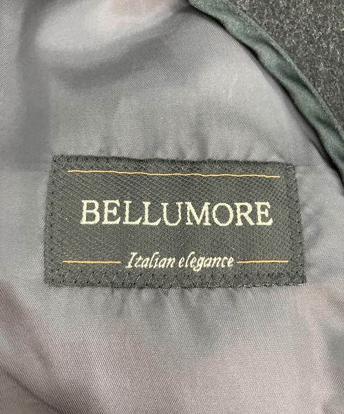 BELLUMORE（ベルモーレ）BELLUMORE (ベルモーレ) カシミヤコート ブラック サイズ:A185の古着・服飾アイテム