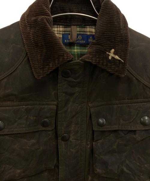 POLO RALPH LAUREN（ポロ・ラルフローレン）POLO RALPH LAUREN (ポロ・ラルフローレン) ジャケット ブラウン サイズ:XSの古着・服飾アイテム