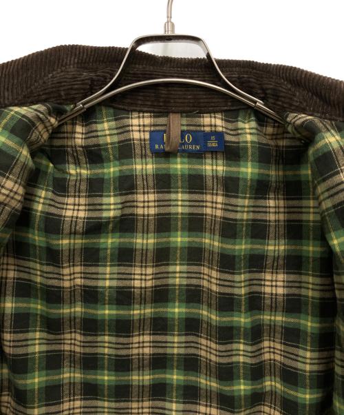 POLO RALPH LAUREN（ポロ・ラルフローレン）POLO RALPH LAUREN (ポロ・ラルフローレン) ジャケット ブラウン サイズ:XSの古着・服飾アイテム