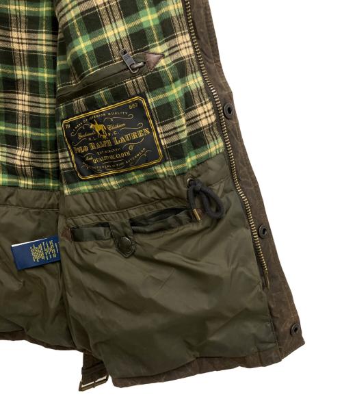 POLO RALPH LAUREN（ポロ・ラルフローレン）POLO RALPH LAUREN (ポロ・ラルフローレン) ジャケット ブラウン サイズ:XSの古着・服飾アイテム