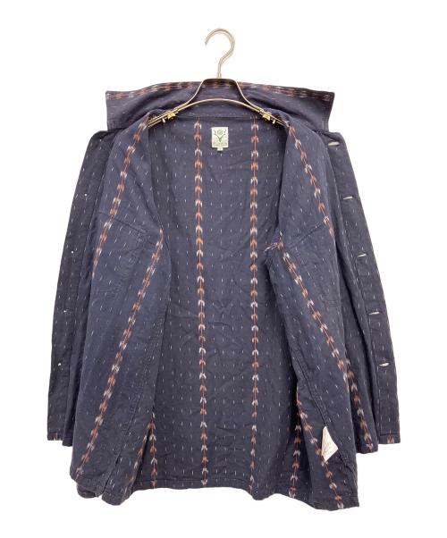 South2 West8（サウスツー ウエストエイト）south2 west8 (サウスツー ウエストエイト) 長袖シャツ ネイビー×オレンジ サイズ:Sの古着・服飾アイテム