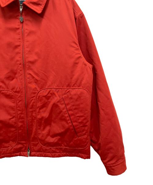 McGREGOR（マックレガー）McGREGOR (マックレガー) FREAK'S STORE (フリークスストア) ドリズラージャケット レッド サイズ:Mの古着・服飾アイテム