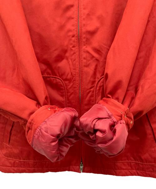 McGREGOR（マックレガー）McGREGOR (マックレガー) FREAK'S STORE (フリークスストア) ドリズラージャケット レッド サイズ:Mの古着・服飾アイテム