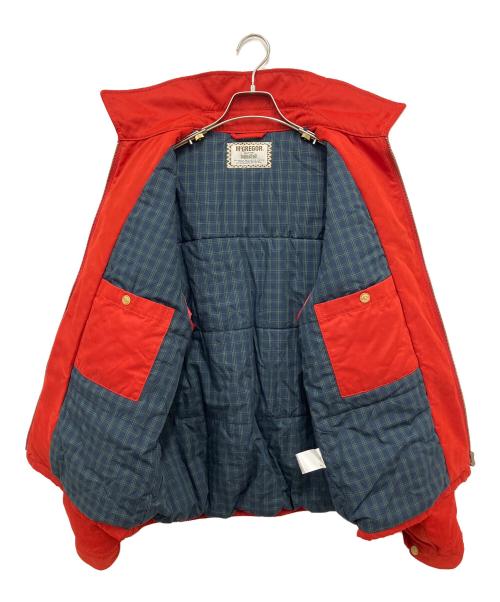 McGREGOR（マックレガー）McGREGOR (マックレガー) FREAK'S STORE (フリークスストア) ドリズラージャケット レッド サイズ:Mの古着・服飾アイテム