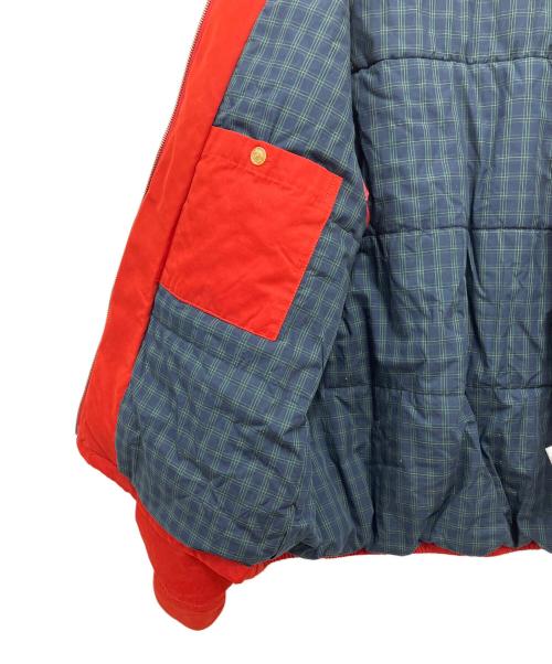 McGREGOR（マックレガー）McGREGOR (マックレガー) FREAK'S STORE (フリークスストア) ドリズラージャケット レッド サイズ:Mの古着・服飾アイテム