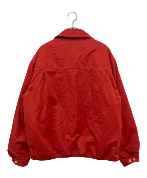 McGREGOR（マックレガー）McGREGOR (マックレガー) FREAK'S STORE (フリークスストア) ドリズラージャケット レッド サイズ:Mの古着・服飾アイテム