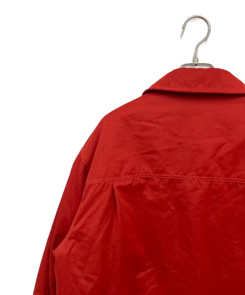 McGREGOR（マックレガー）McGREGOR (マックレガー) FREAK'S STORE (フリークスストア) ドリズラージャケット レッド サイズ:Mの古着・服飾アイテム