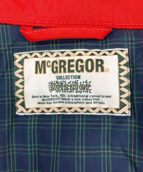 McGREGOR（マックレガー）McGREGOR (マックレガー) FREAK'S STORE (フリークスストア) ドリズラージャケット レッド サイズ:Mの古着・服飾アイテム
