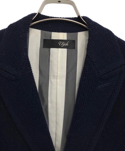 Ujoh（ウジョー）Ujoh (ウジョー) チェスターコート ネイビー サイズ:2の古着・服飾アイテム