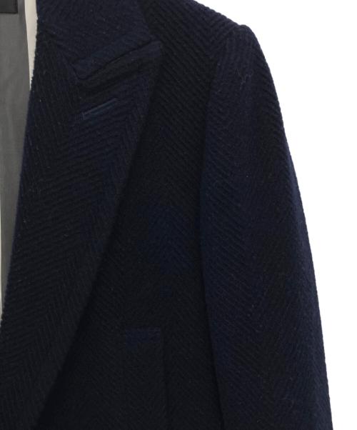 Ujoh（ウジョー）Ujoh (ウジョー) チェスターコート ネイビー サイズ:2の古着・服飾アイテム
