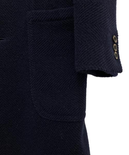 Ujoh（ウジョー）Ujoh (ウジョー) チェスターコート ネイビー サイズ:2の古着・服飾アイテム