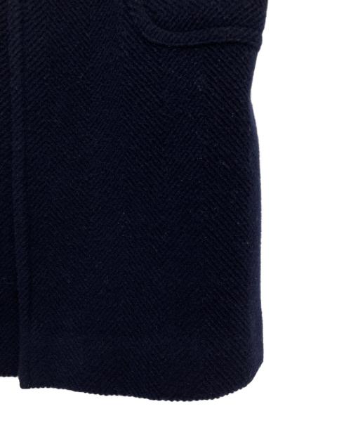 Ujoh（ウジョー）Ujoh (ウジョー) チェスターコート ネイビー サイズ:2の古着・服飾アイテム