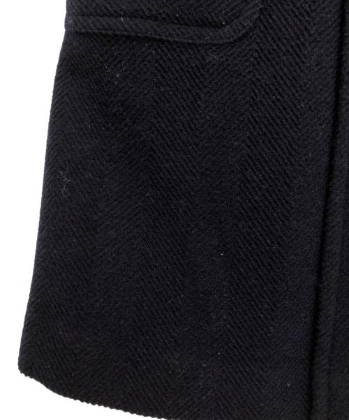 Ujoh（ウジョー）Ujoh (ウジョー) チェスターコート ネイビー サイズ:2の古着・服飾アイテム