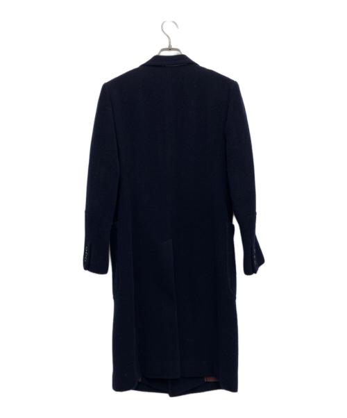 Ujoh（ウジョー）Ujoh (ウジョー) チェスターコート ネイビー サイズ:2の古着・服飾アイテム