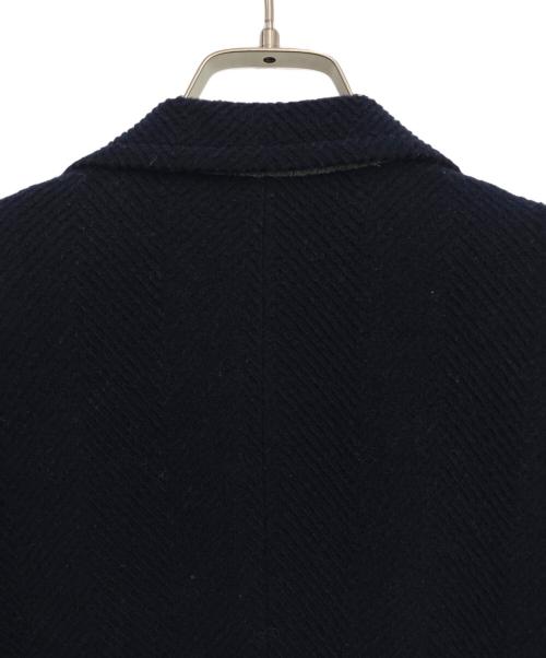 Ujoh（ウジョー）Ujoh (ウジョー) チェスターコート ネイビー サイズ:2の古着・服飾アイテム