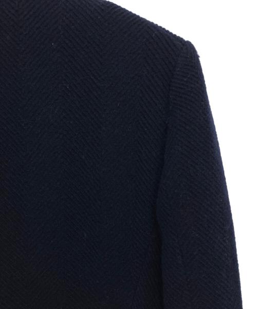 Ujoh（ウジョー）Ujoh (ウジョー) チェスターコート ネイビー サイズ:2の古着・服飾アイテム