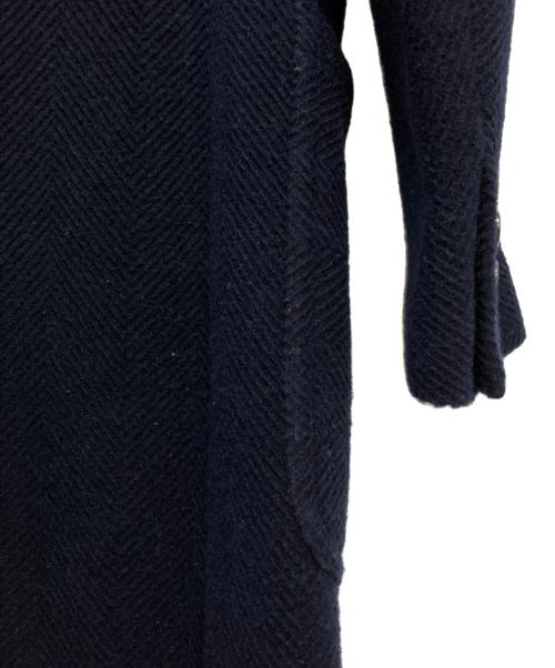 Ujoh（ウジョー）Ujoh (ウジョー) チェスターコート ネイビー サイズ:2の古着・服飾アイテム