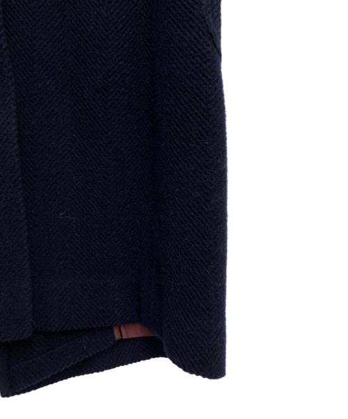 Ujoh（ウジョー）Ujoh (ウジョー) チェスターコート ネイビー サイズ:2の古着・服飾アイテム