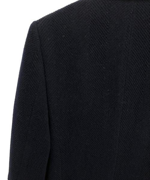 Ujoh（ウジョー）Ujoh (ウジョー) チェスターコート ネイビー サイズ:2の古着・服飾アイテム