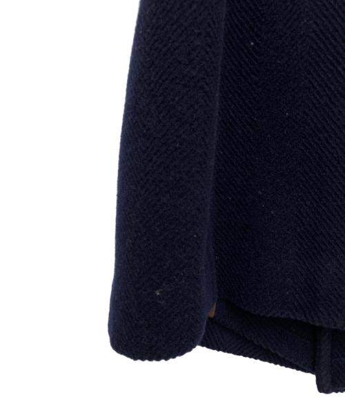 Ujoh（ウジョー）Ujoh (ウジョー) チェスターコート ネイビー サイズ:2の古着・服飾アイテム