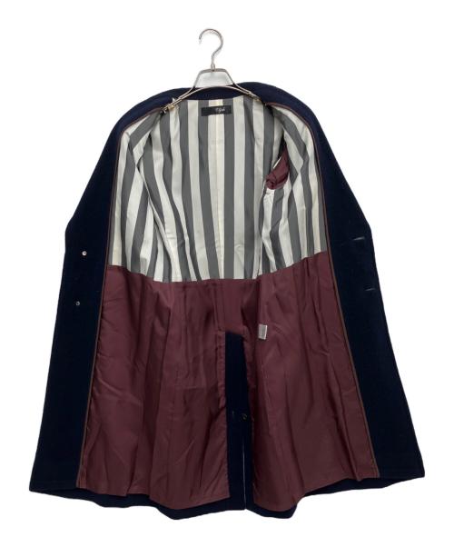 Ujoh（ウジョー）Ujoh (ウジョー) チェスターコート ネイビー サイズ:2の古着・服飾アイテム