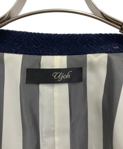 Ujoh（ウジョー）Ujoh (ウジョー) チェスターコート ネイビー サイズ:2の古着・服飾アイテム