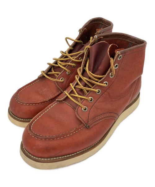 RED WING（レッドウィング）RED WING (レッドウィング) クラシックモック アイリッシュセッター レッド サイズ:8 1/2の古着・服飾アイテム