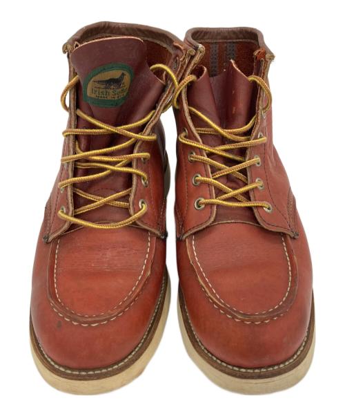 RED WING（レッドウィング）RED WING (レッドウィング) クラシックモック アイリッシュセッター レッド サイズ:8 1/2の古着・服飾アイテム