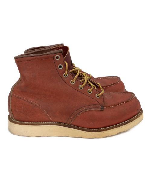 RED WING（レッドウィング）RED WING (レッドウィング) クラシックモック アイリッシュセッター レッド サイズ:8 1/2の古着・服飾アイテム