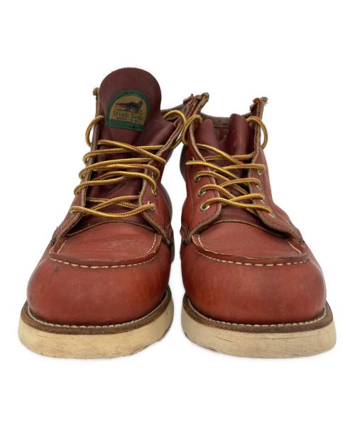 RED WING（レッドウィング）RED WING (レッドウィング) クラシックモック アイリッシュセッター レッド サイズ:8 1/2の古着・服飾アイテム