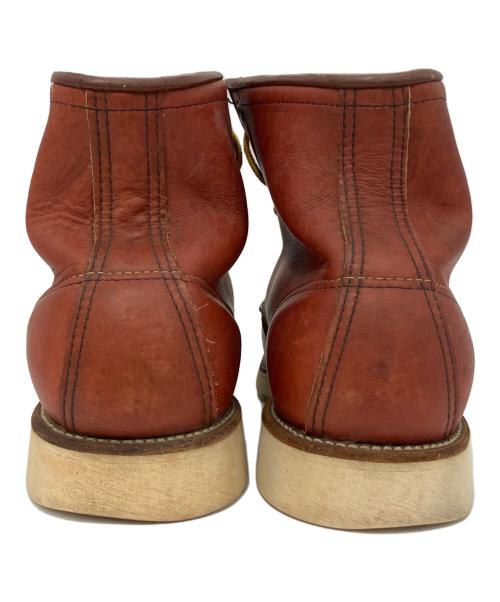 RED WING（レッドウィング）RED WING (レッドウィング) クラシックモック アイリッシュセッター レッド サイズ:8 1/2の古着・服飾アイテム