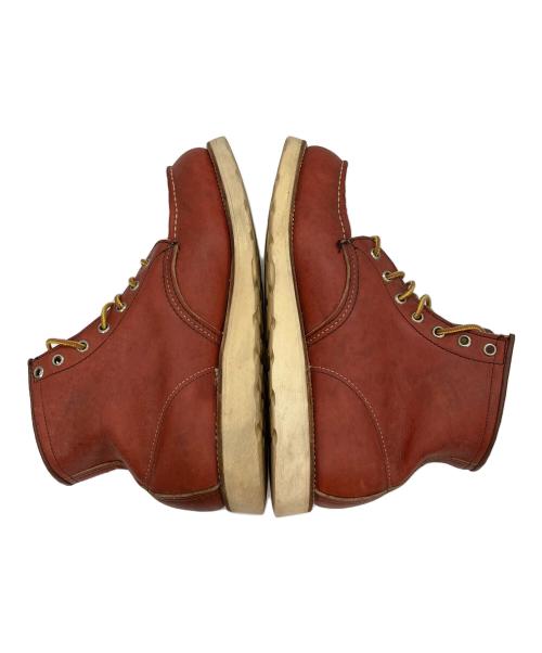RED WING（レッドウィング）RED WING (レッドウィング) クラシックモック アイリッシュセッター レッド サイズ:8 1/2の古着・服飾アイテム