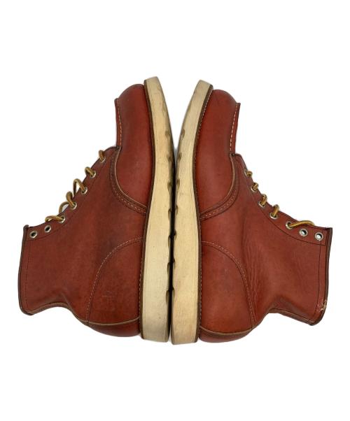 RED WING（レッドウィング）RED WING (レッドウィング) クラシックモック アイリッシュセッター レッド サイズ:8 1/2の古着・服飾アイテム